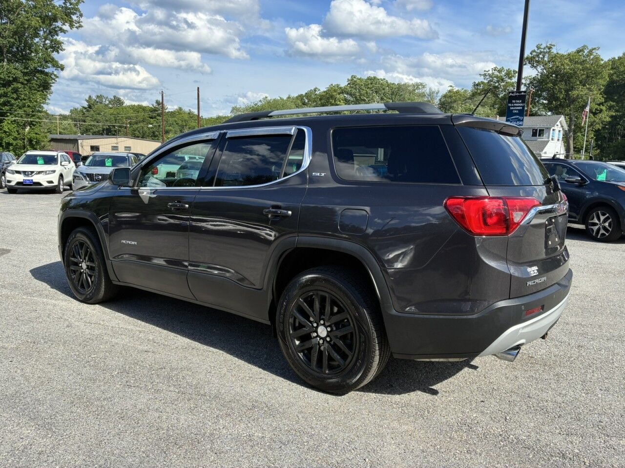 2019 GMC Acadia SLT Charlton MA