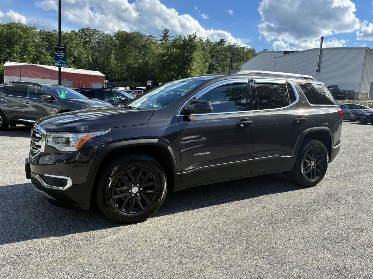 2019 GMC Acadia SLT Charlton MA