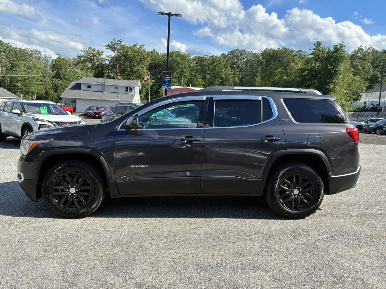 2019 GMC Acadia SLT Charlton MA
