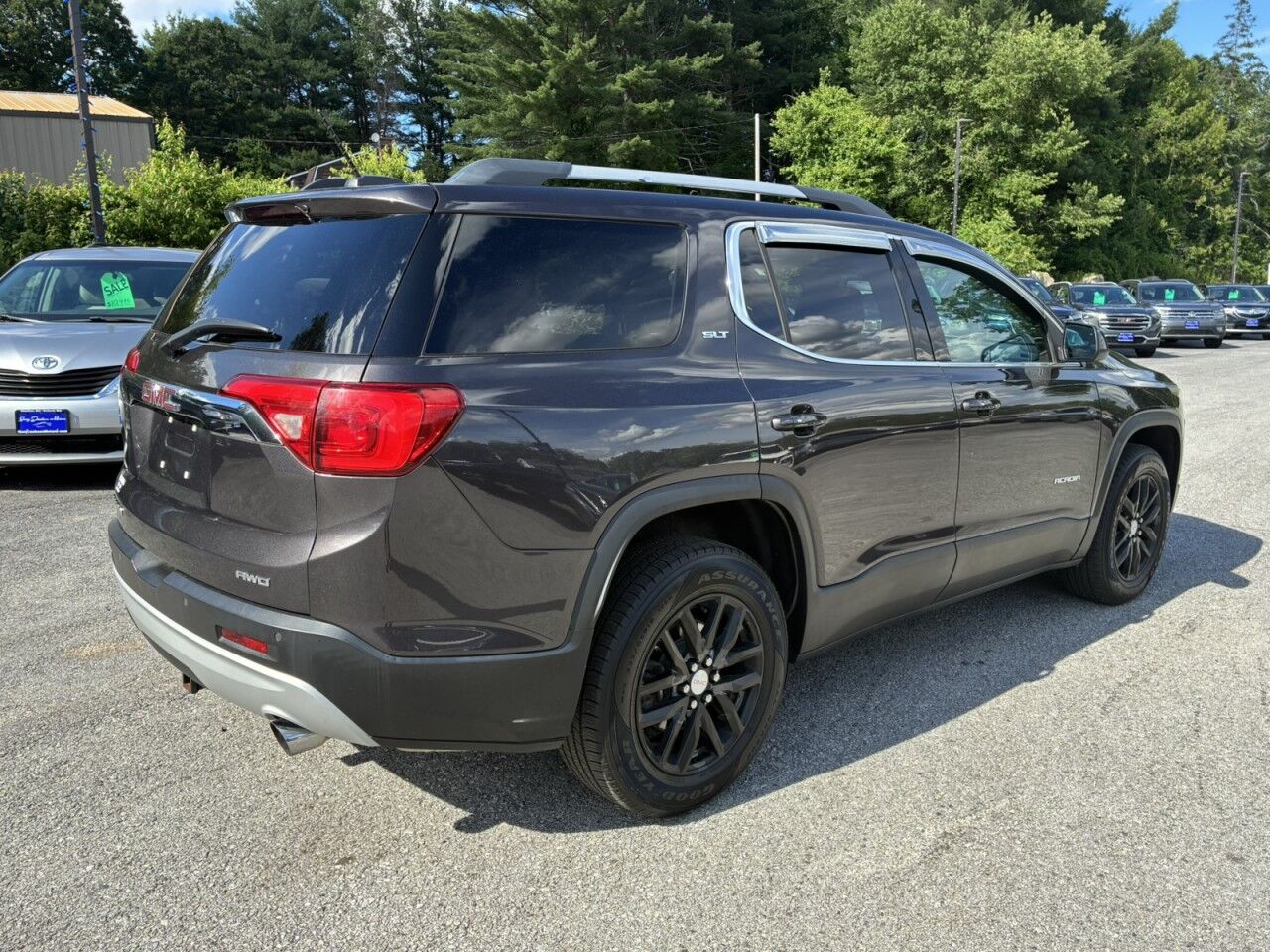2019 GMC Acadia SLT Charlton MA
