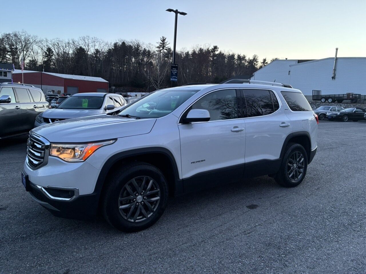 2019 GMC Acadia SLT Charlton MA