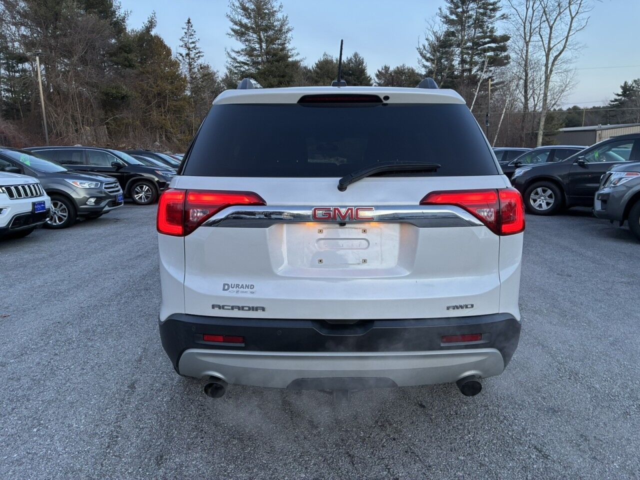2019 GMC Acadia SLT Charlton MA