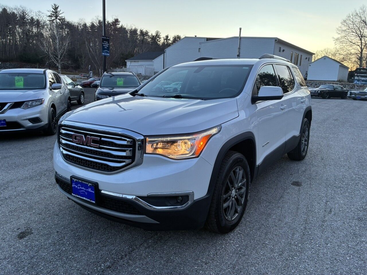 2019 GMC Acadia SLT Charlton MA