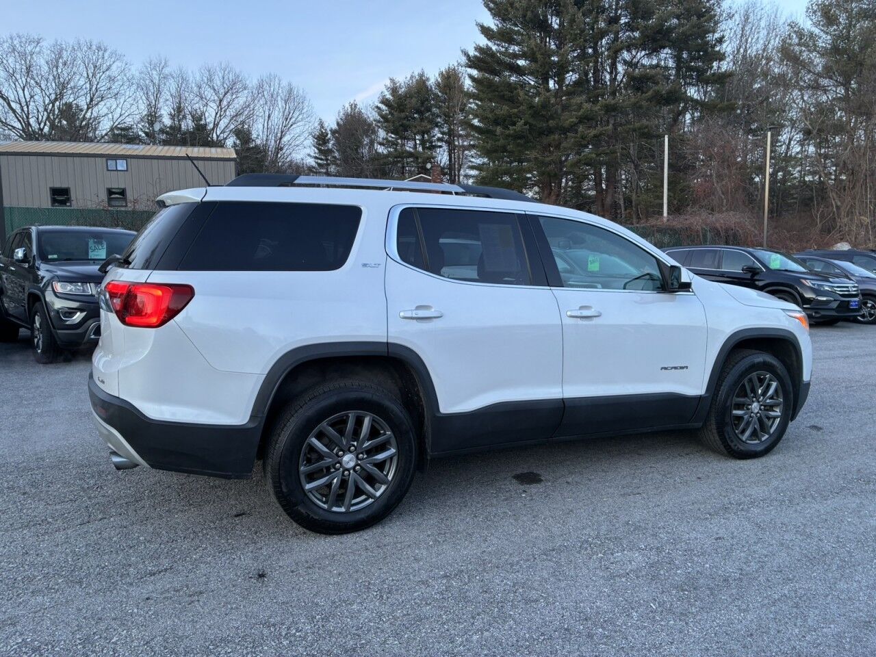2019 GMC Acadia SLT Charlton MA