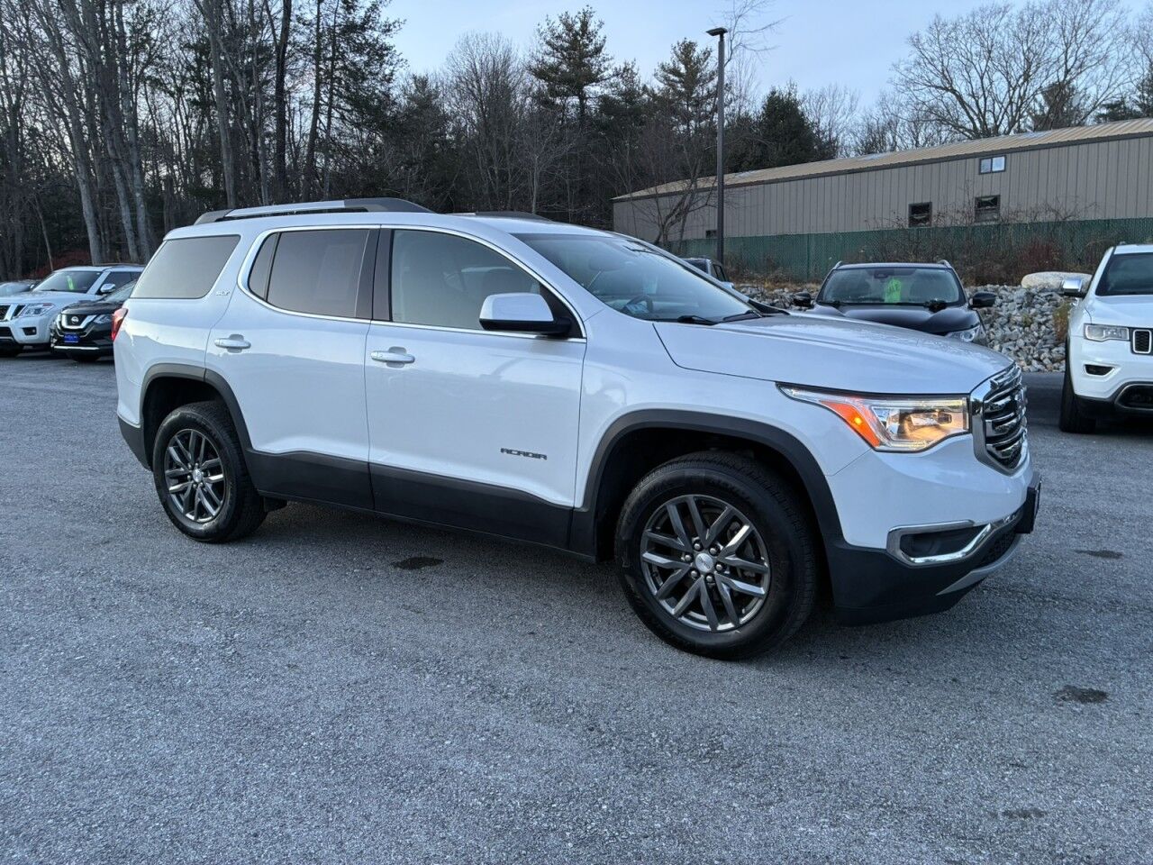 2019 GMC Acadia SLT Charlton MA
