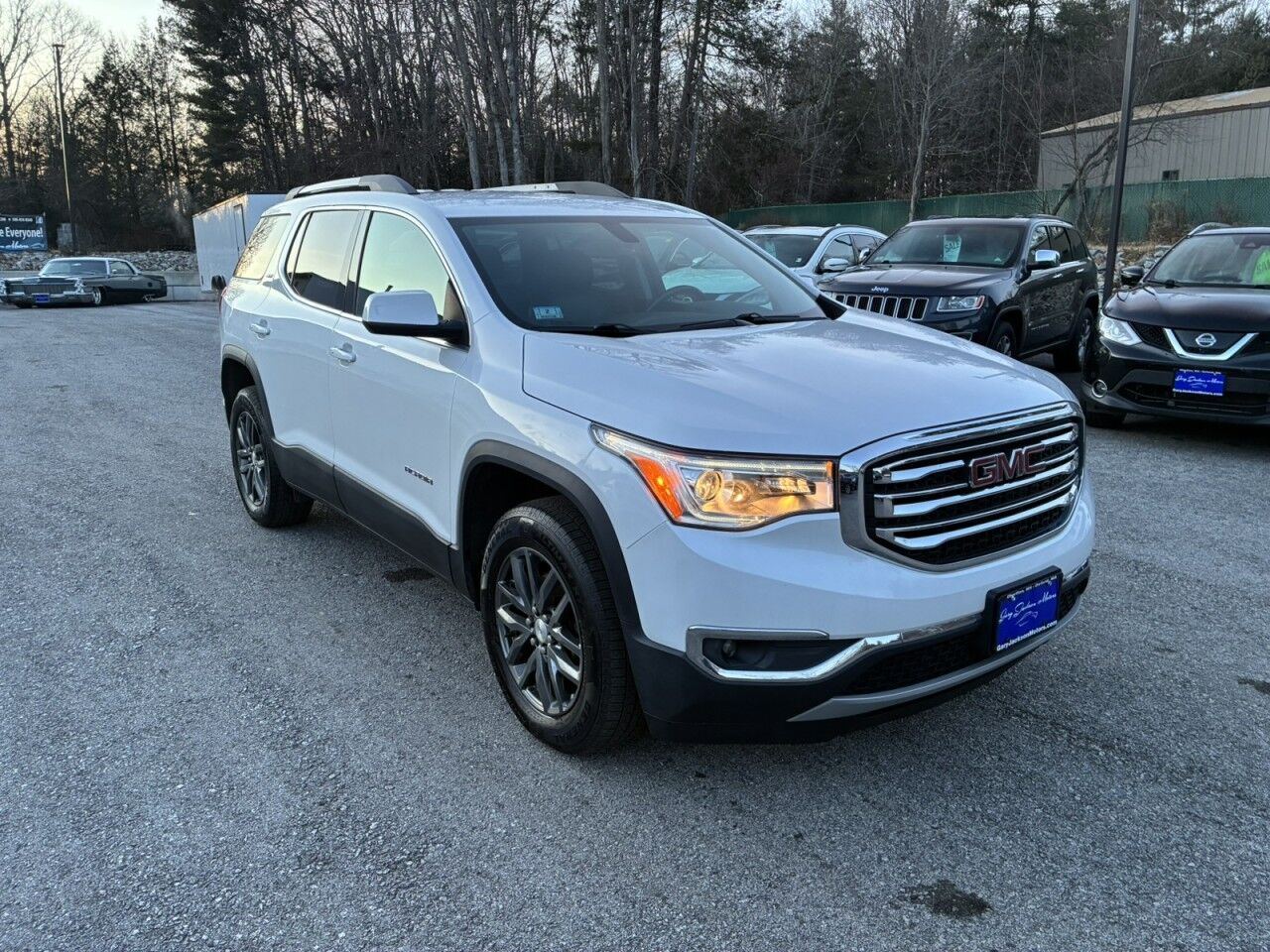 2019 GMC Acadia SLT