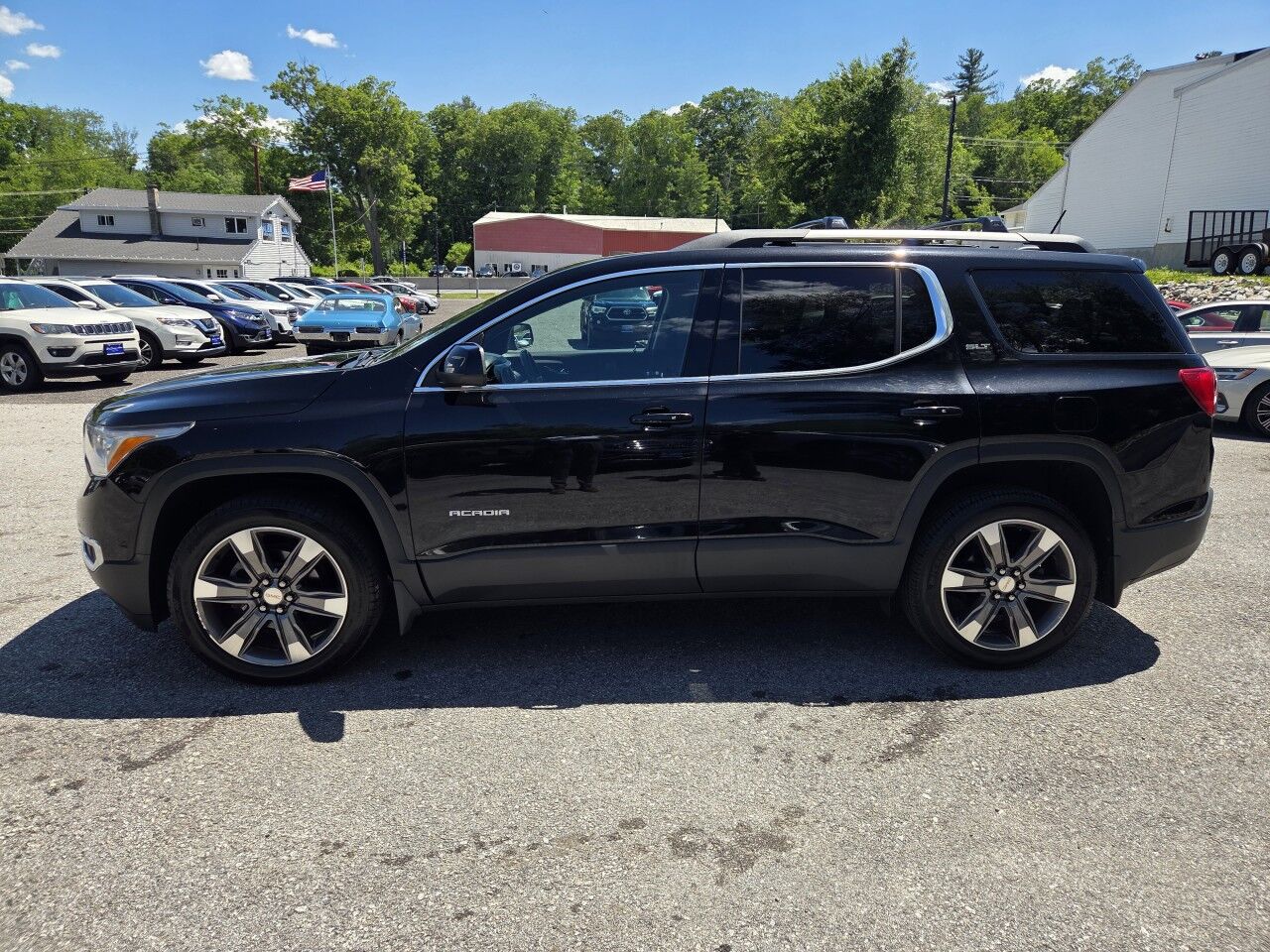 2019 GMC Acadia SLT Charlton MA