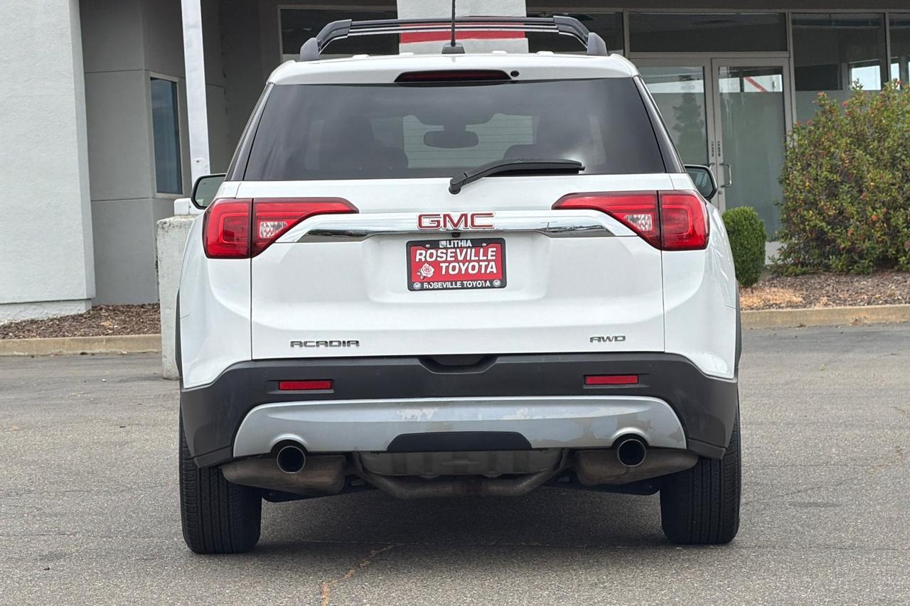 2019 GMC Acadia SLT Roseville CA