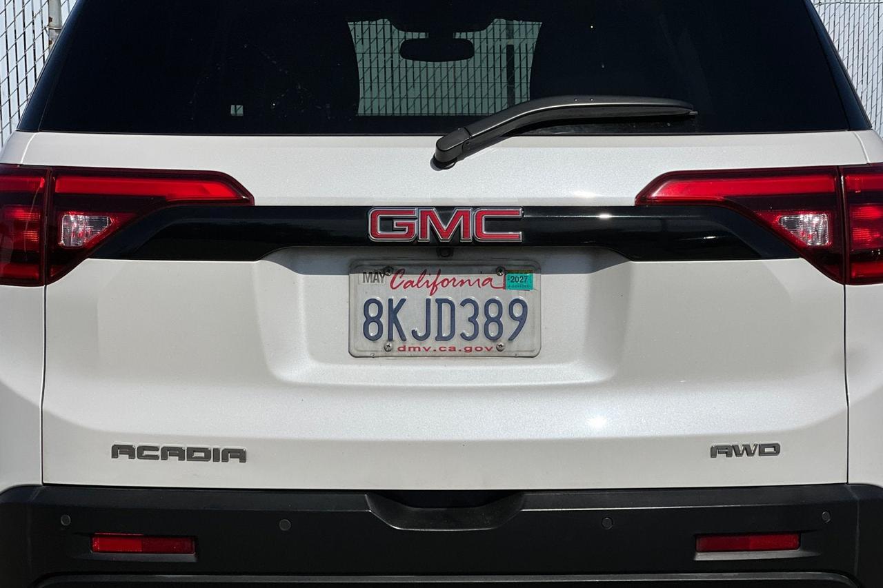 2019 GMC Acadia SLT Roseville CA