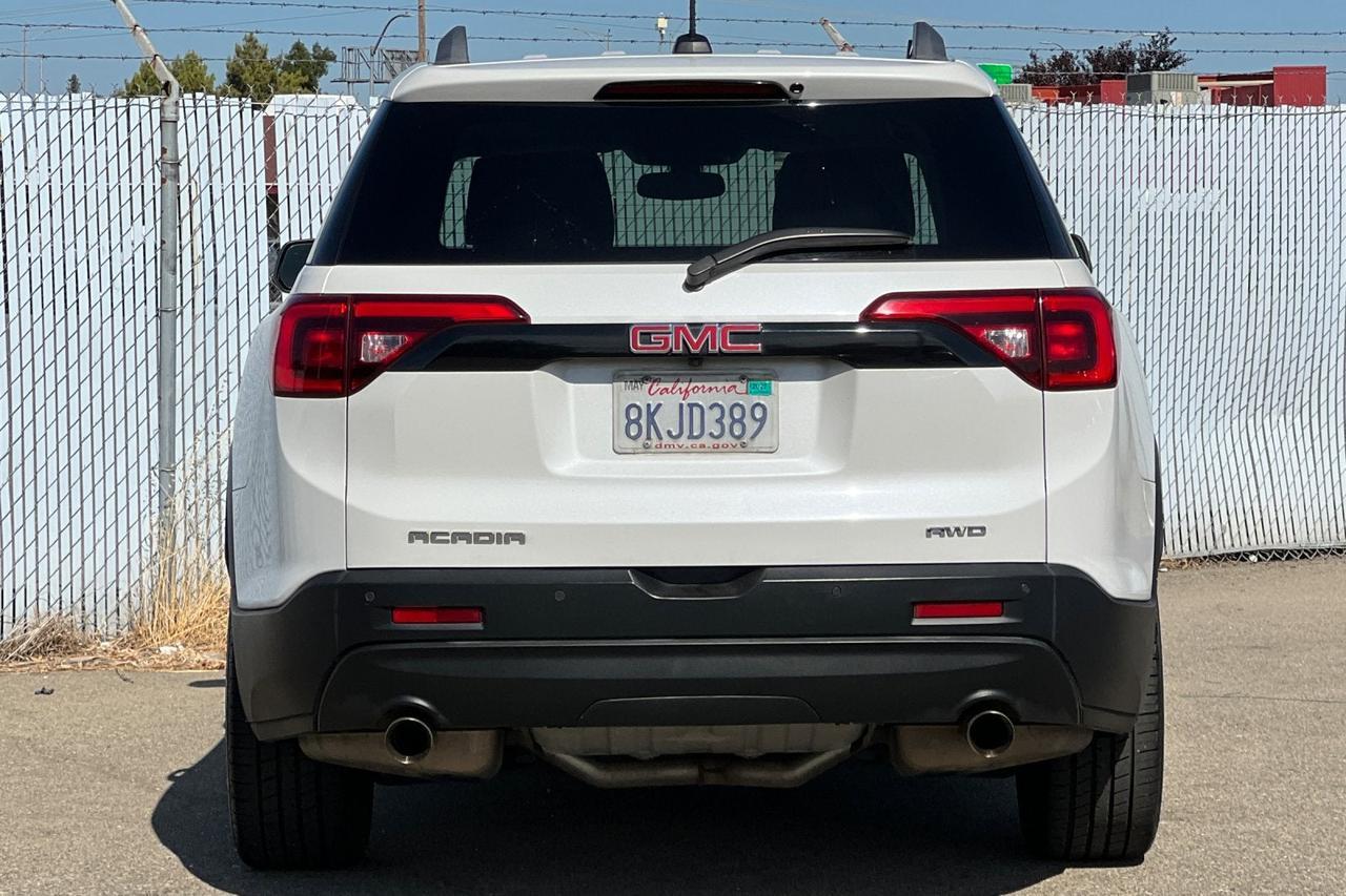 2019 GMC Acadia SLT Roseville CA