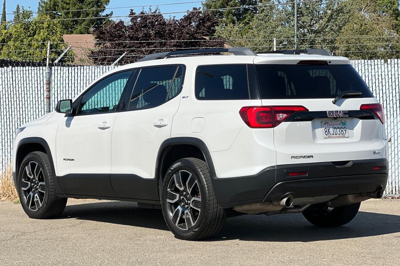 2019 GMC Acadia SLT Roseville CA