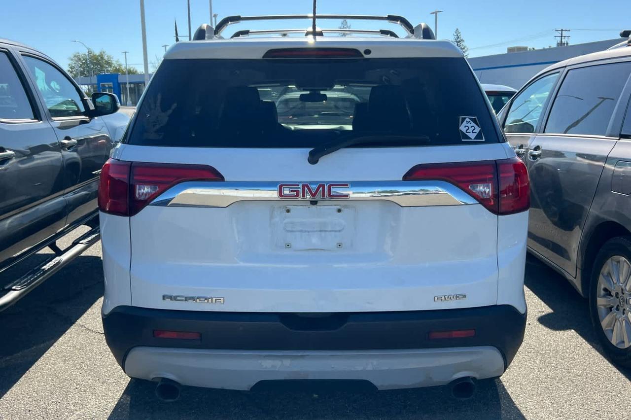 2019 GMC Acadia SLT Roseville CA