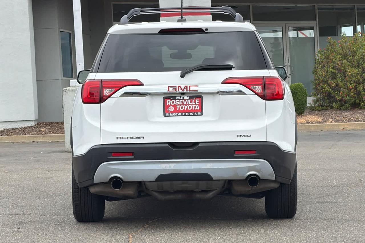 2019 GMC Acadia SLT Roseville CA