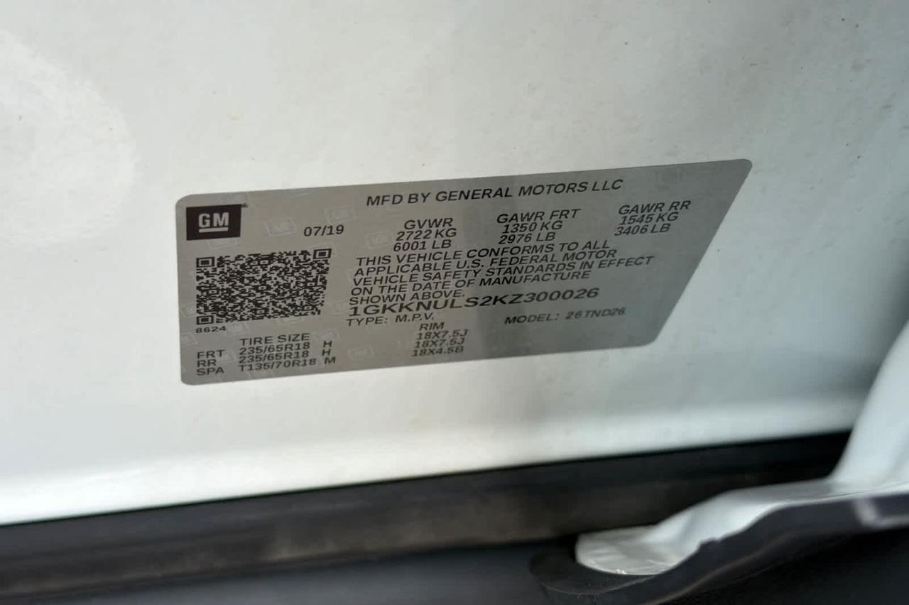 2019 GMC Acadia SLT Roseville CA