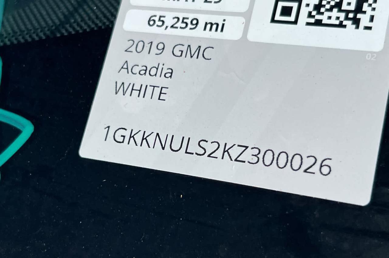 2019 GMC Acadia SLT Roseville CA