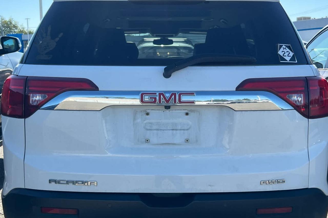 2019 GMC Acadia SLT Roseville CA
