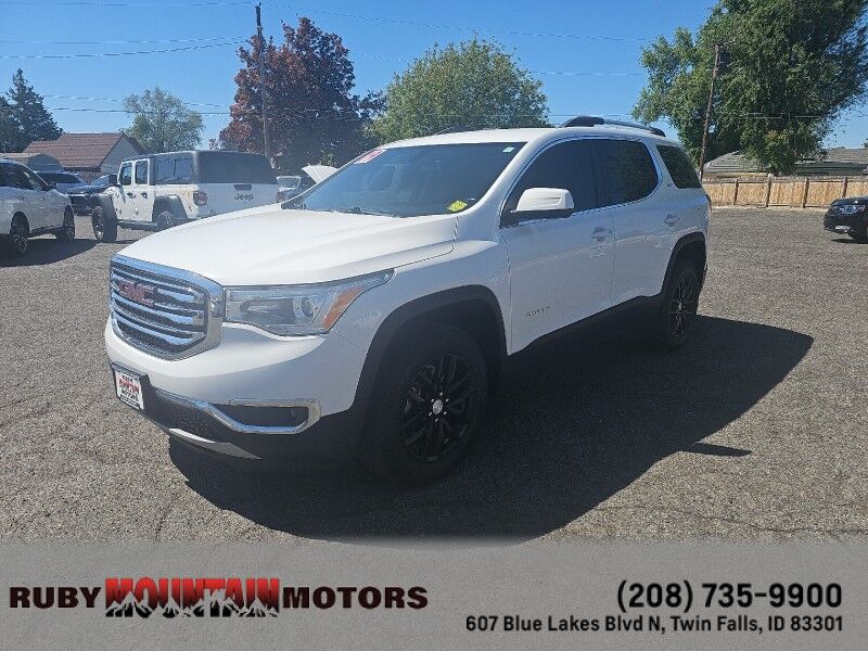 2019 GMC Acadia SLT
