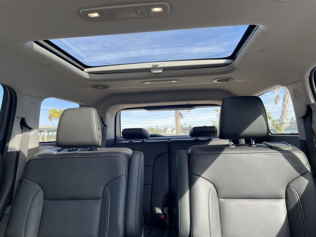 2019 GMC Acadia SLT4SA~CLEAN CARFAX~PACKAGE~AUTO START/STOP~BLACK EDITION PACKAGE~CHROME GRILLE~DRIVER ALERT PACKAGE~KEYLESS ENTRY~MAX TRAILERING PACKAGE~PREMIUM SOUND SYSTEM~REMOTE ENGINE START~THIRD ROW SEATING Sarasota FL