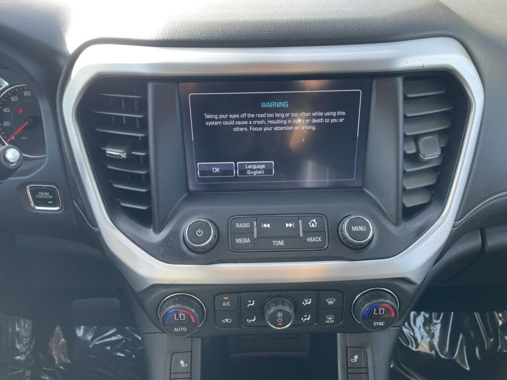 2019 GMC Acadia SLT4SA~CLEAN CARFAX~PACKAGE~AUTO START/STOP~BLACK EDITION PACKAGE~CHROME GRILLE~DRIVER ALERT PACKAGE~KEYLESS ENTRY~MAX TRAILERING PACKAGE~PREMIUM SOUND SYSTEM~REMOTE ENGINE START~THIRD ROW SEATING Sarasota FL