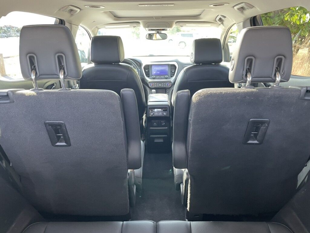 2019 GMC Acadia SLT4SA~CLEAN CARFAX~PACKAGE~AUTO START/STOP~BLACK EDITION PACKAGE~CHROME GRILLE~DRIVER ALERT PACKAGE~KEYLESS ENTRY~MAX TRAILERING PACKAGE~PREMIUM SOUND SYSTEM~REMOTE ENGINE START~THIRD ROW SEATING Sarasota FL