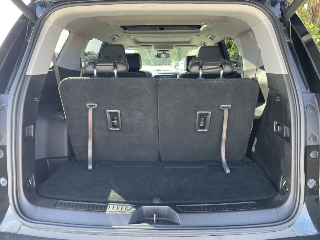 2019 GMC Acadia SLT4SA~CLEAN CARFAX~PACKAGE~AUTO START/STOP~BLACK EDITION PACKAGE~CHROME GRILLE~DRIVER ALERT PACKAGE~KEYLESS ENTRY~MAX TRAILERING PACKAGE~PREMIUM SOUND SYSTEM~REMOTE ENGINE START~THIRD ROW SEATING Sarasota FL