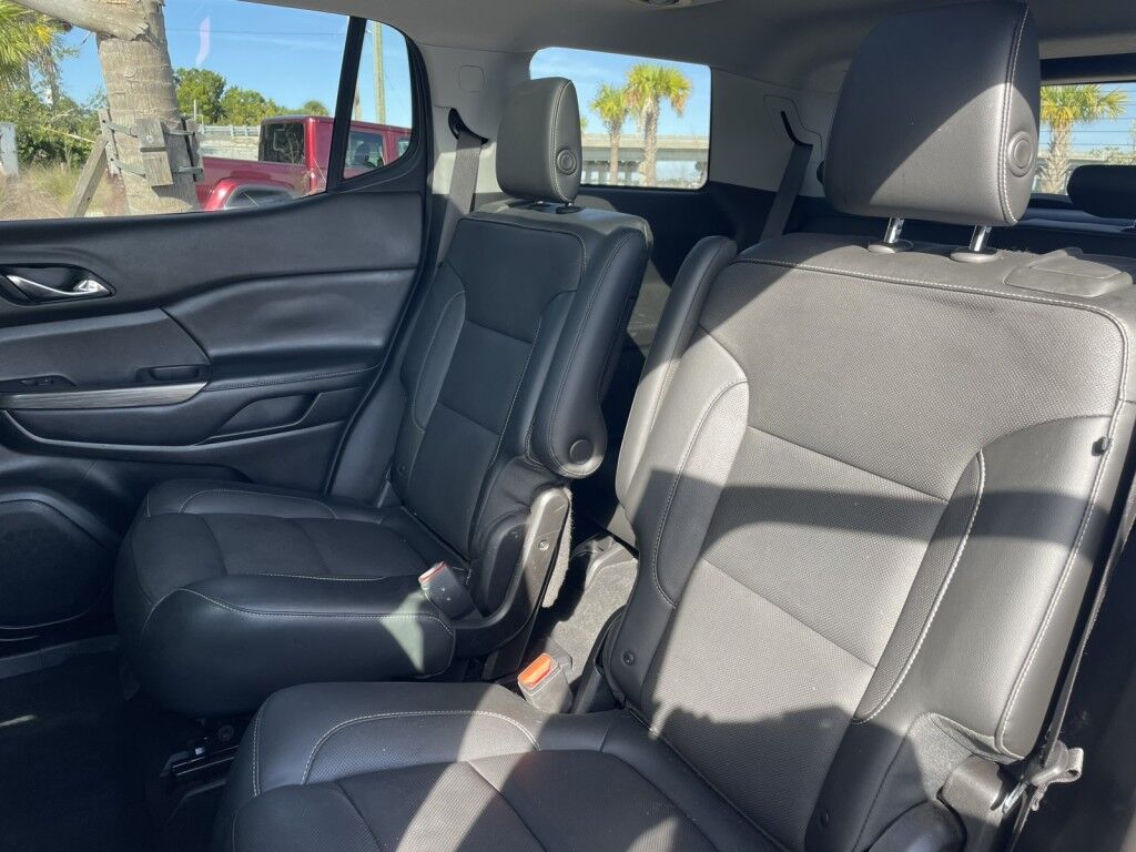 2019 GMC Acadia SLT4SA~CLEAN CARFAX~PACKAGE~AUTO START/STOP~BLACK EDITION PACKAGE~CHROME GRILLE~DRIVER ALERT PACKAGE~KEYLESS ENTRY~MAX TRAILERING PACKAGE~PREMIUM SOUND SYSTEM~REMOTE ENGINE START~THIRD ROW SEATING Sarasota FL