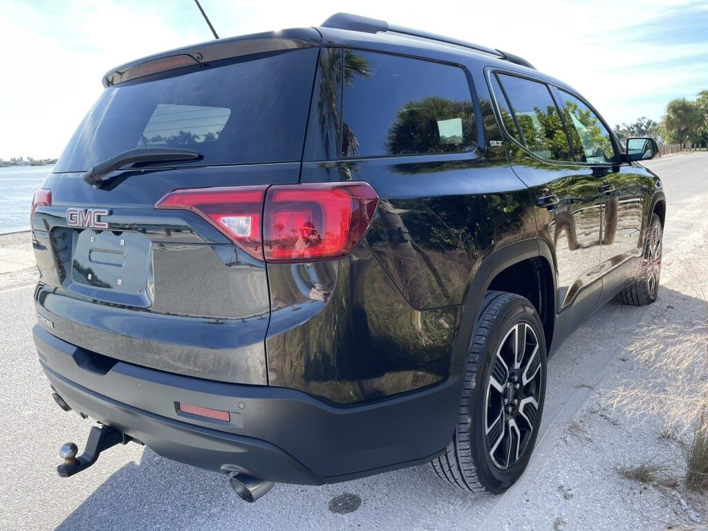 2019 GMC Acadia SLT4SA~CLEAN CARFAX~PACKAGE~AUTO START/STOP~BLACK EDITION PACKAGE~CHROME GRILLE~DRIVER ALERT PACKAGE~KEYLESS ENTRY~MAX TRAILERING PACKAGE~PREMIUM SOUND SYSTEM~REMOTE ENGINE START~THIRD ROW SEATING Sarasota FL