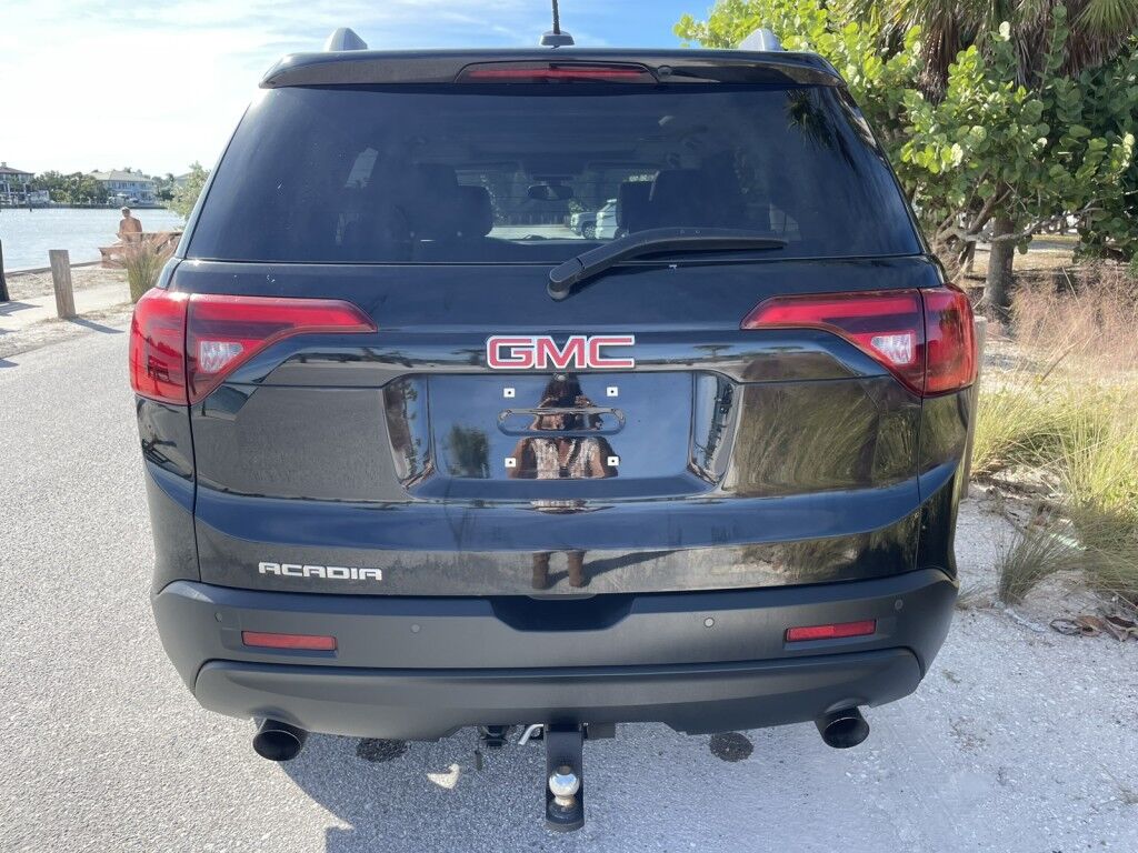 2019 GMC Acadia SLT4SA~CLEAN CARFAX~PACKAGE~AUTO START/STOP~BLACK EDITION PACKAGE~CHROME GRILLE~DRIVER ALERT PACKAGE~KEYLESS ENTRY~MAX TRAILERING PACKAGE~PREMIUM SOUND SYSTEM~REMOTE ENGINE START~THIRD ROW SEATING Sarasota FL