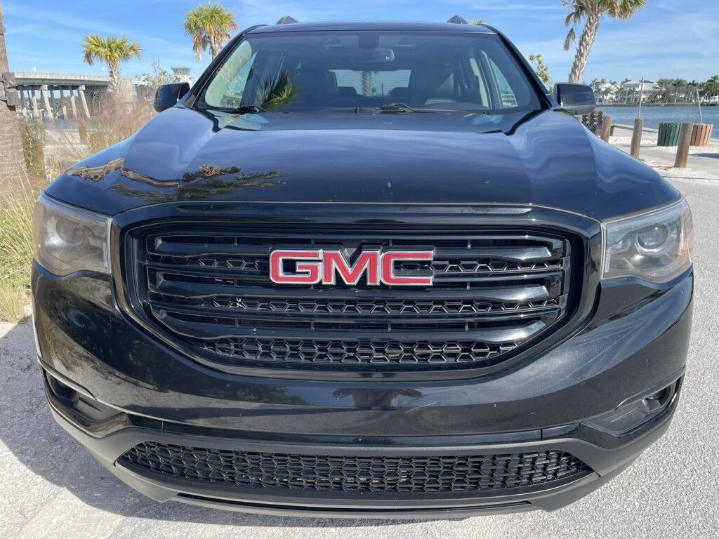 2019 GMC Acadia SLT4SA~CLEAN CARFAX~PACKAGE~AUTO START/STOP~BLACK EDITION PACKAGE~CHROME GRILLE~DRIVER ALERT PACKAGE~KEYLESS ENTRY~MAX TRAILERING PACKAGE~PREMIUM SOUND SYSTEM~REMOTE ENGINE START~THIRD ROW SEATING Sarasota FL