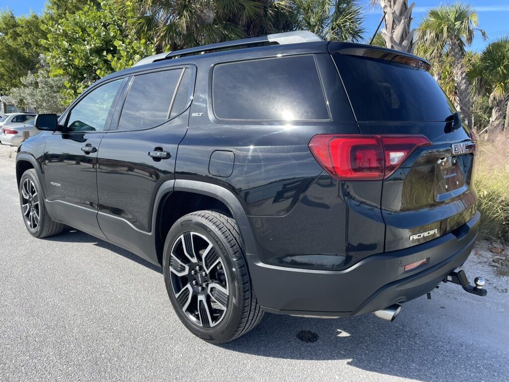 2019 GMC Acadia SLT4SA~CLEAN CARFAX~PACKAGE~AUTO START/STOP~BLACK EDITION PACKAGE~CHROME GRILLE~DRIVER ALERT PACKAGE~KEYLESS ENTRY~MAX TRAILERING PACKAGE~PREMIUM SOUND SYSTEM~REMOTE ENGINE START~THIRD ROW SEATING Sarasota FL