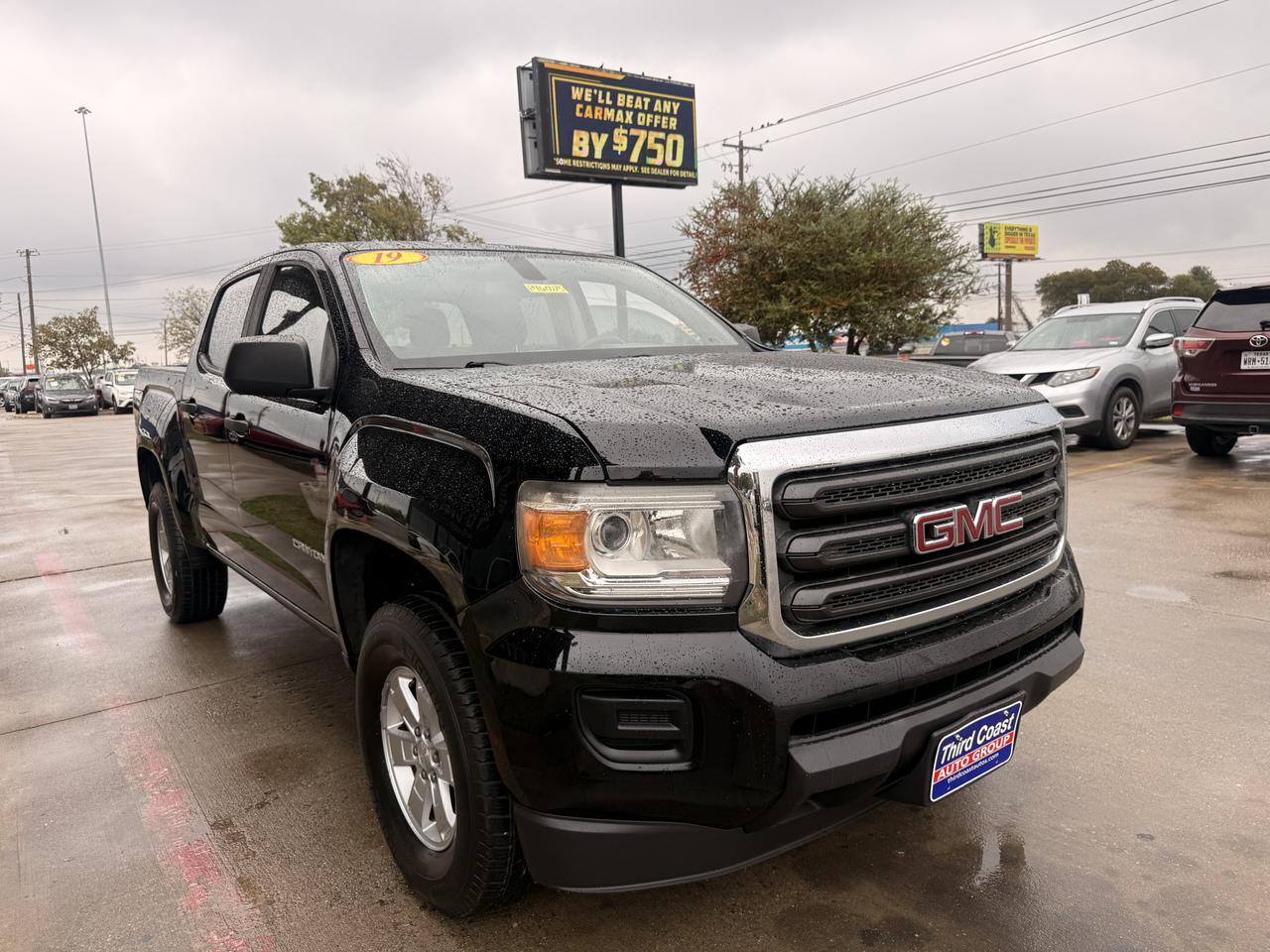 2019 GMC Canyon Austin TX