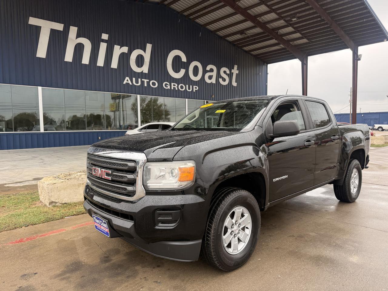 2019 GMC Canyon