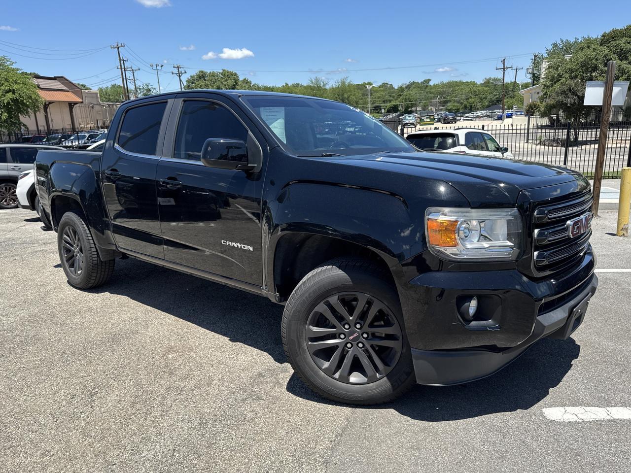 2019 GMC Canyon