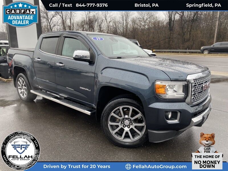 2019 GMC Canyon 4WD Denali