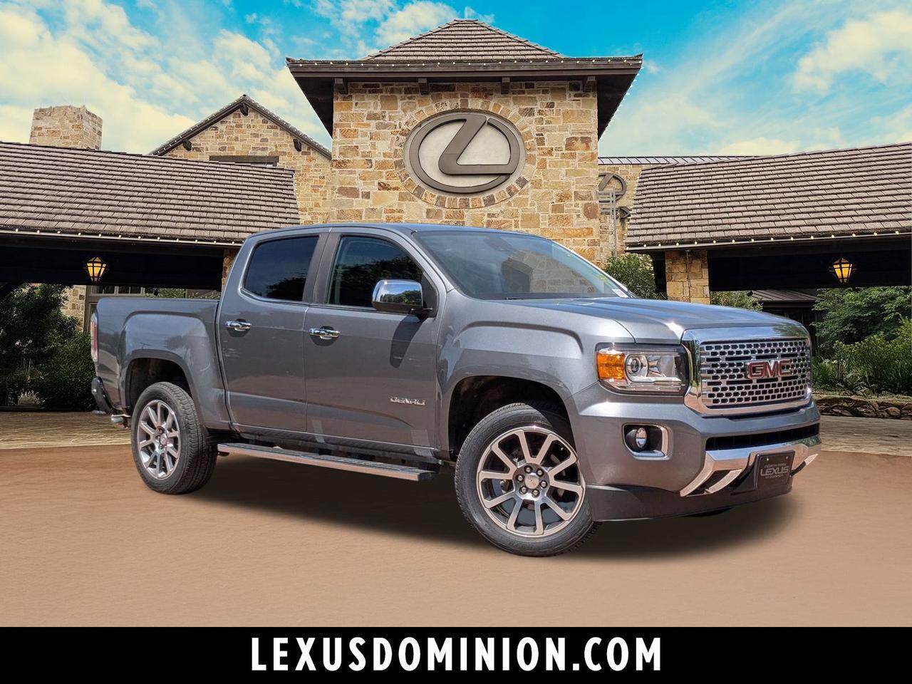 2019 GMC Canyon 4WD Denali San Antonio TX