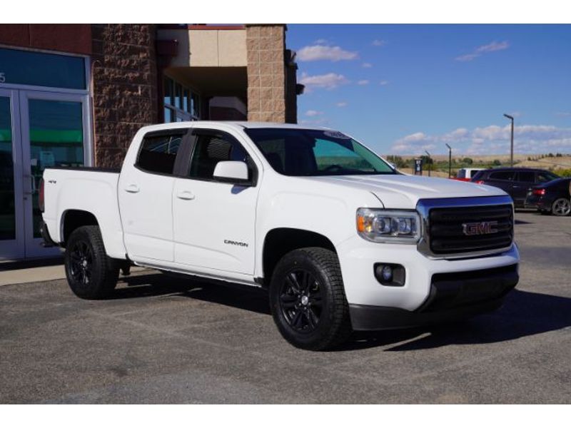 2019 GMC Canyon 4WD SLE Huntington UT
