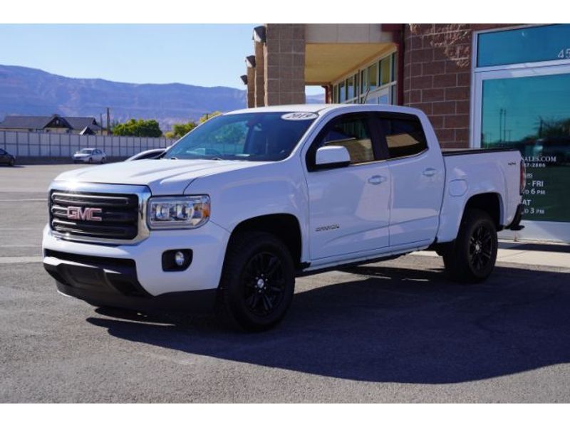 2019 GMC Canyon 4WD SLE Huntington UT