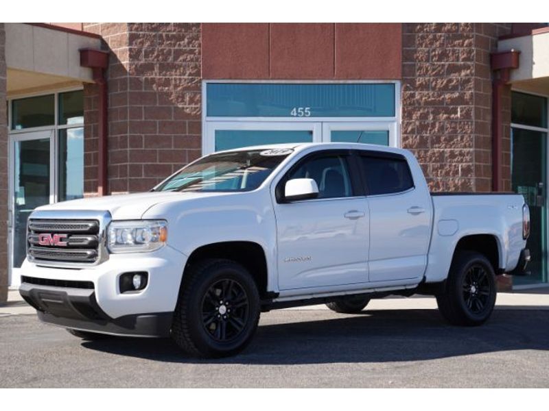 2019 GMC Canyon 4WD SLE Huntington UT