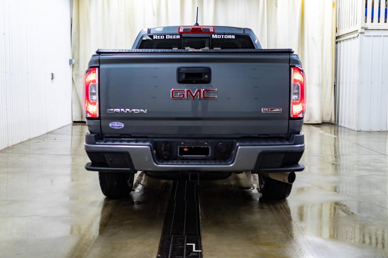 2019 GMC Canyon 4x4 Crew Cab All Terrain Diesel Leather Nav BCam Red Deer AB