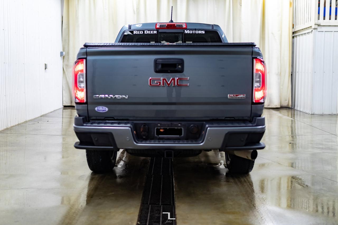 2019 GMC Canyon 4x4 Crew Cab All Terrain Diesel Leather Nav BCam Red Deer AB
