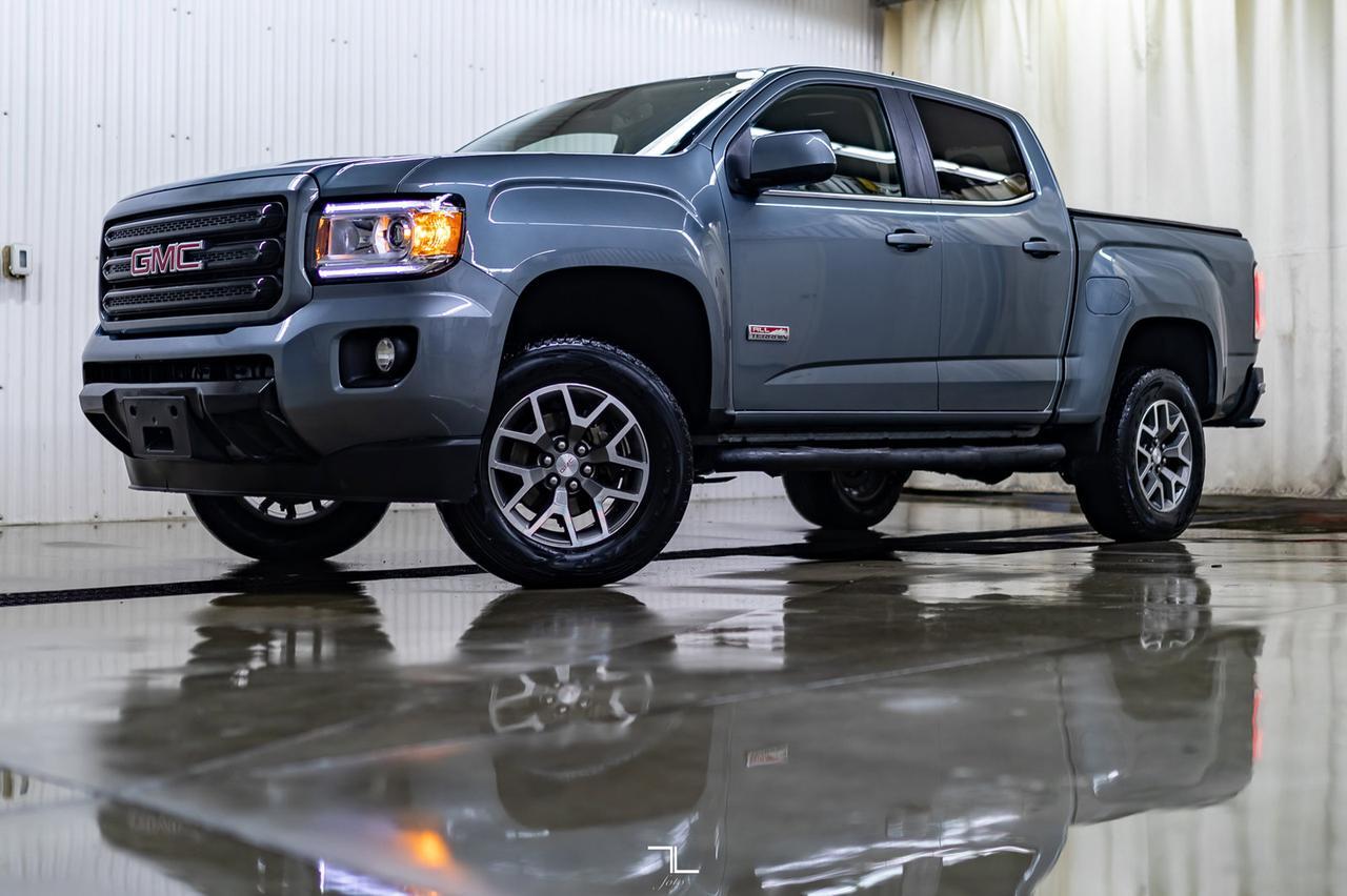 2019 GMC Canyon 4x4 Crew Cab All Terrain Diesel Leather Nav BCam Red Deer AB