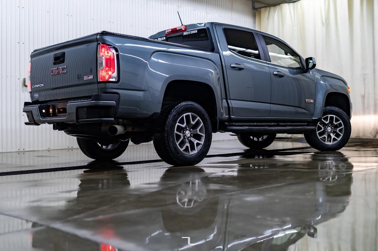 2019 GMC Canyon 4x4 Crew Cab All Terrain Diesel Leather Nav BCam Red Deer AB