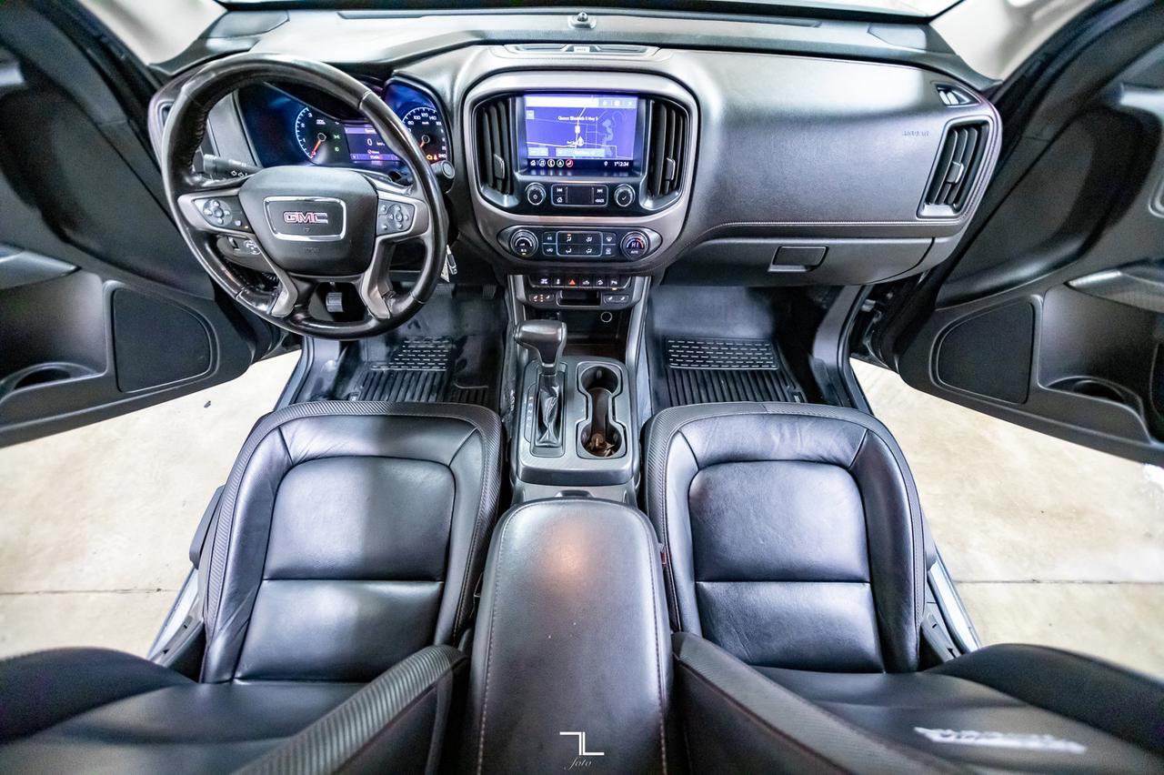 2019 GMC Canyon 4x4 Crew Cab All Terrain Diesel Leather Nav BCam Red Deer AB