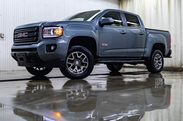 2019 GMC Canyon 4x4 Crew Cab All Terrain Diesel Leather Nav BCam Red Deer AB