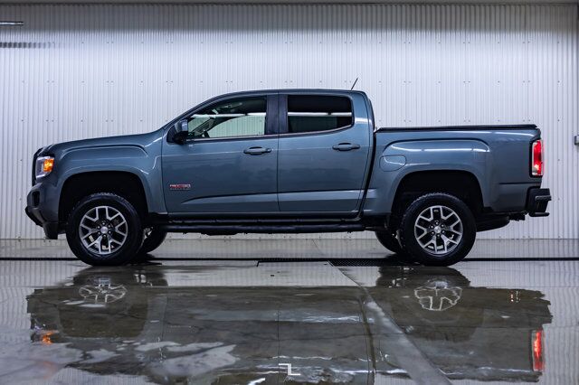 2019 GMC Canyon 4x4 Crew Cab All Terrain Diesel Leather Nav BCam Red Deer AB