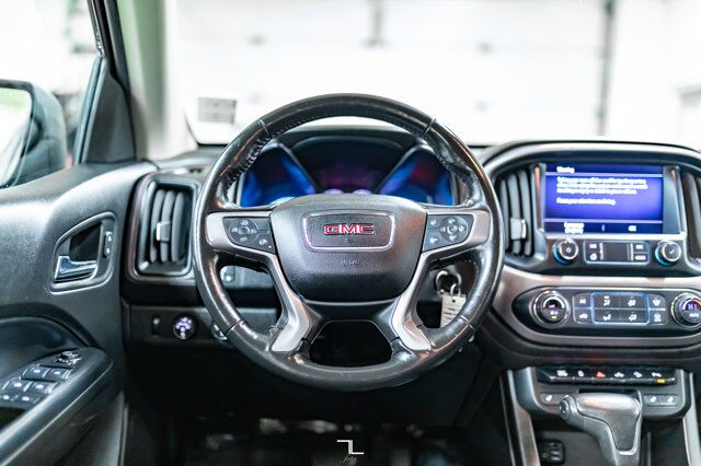 2019 GMC Canyon 4x4 Crew Cab All Terrain Diesel Leather Nav BCam Red Deer AB