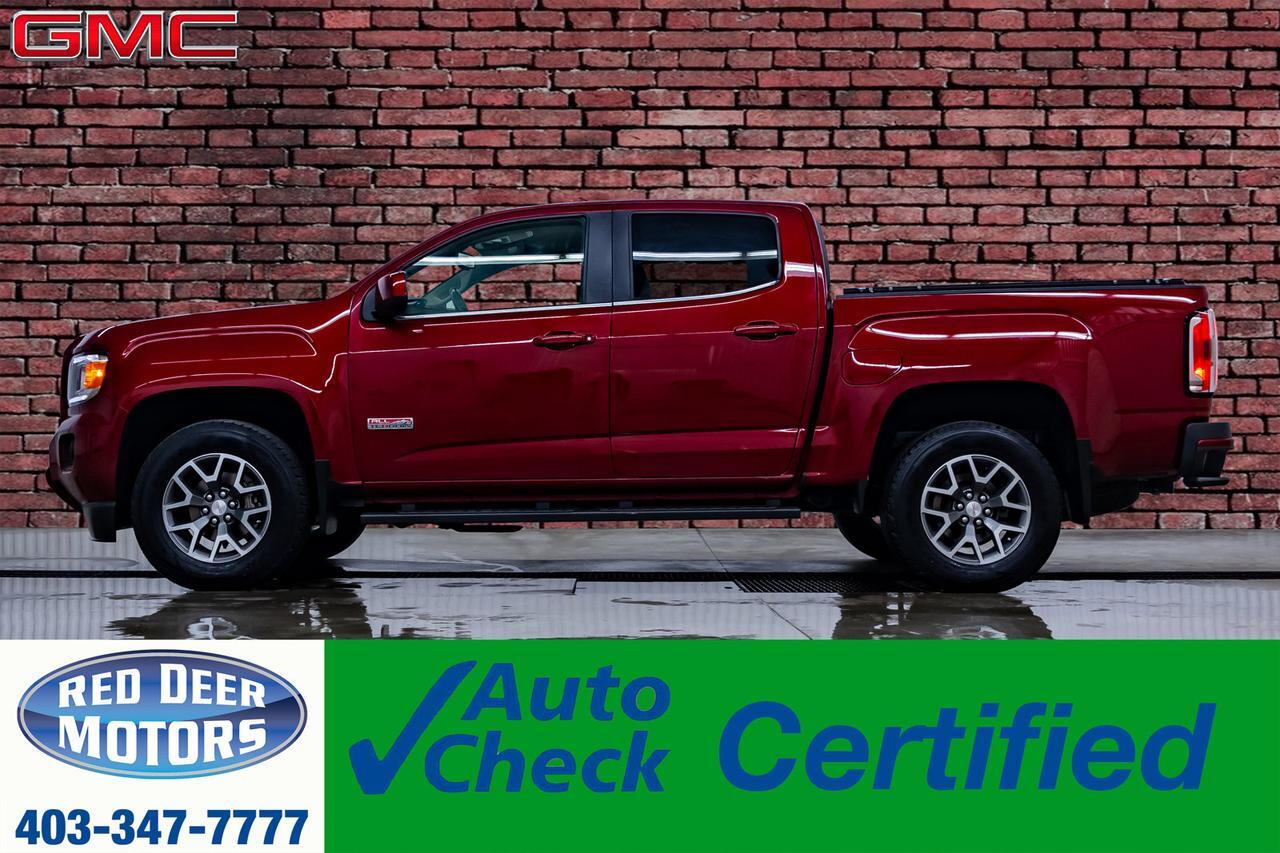 2019 GMC Canyon 4x4 Crew Cab All Terrain Leather Nav BCam