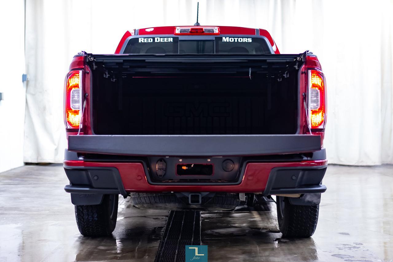 2019 GMC Canyon 4x4 Crew Cab All Terrain Leather Nav BCam Red Deer AB
