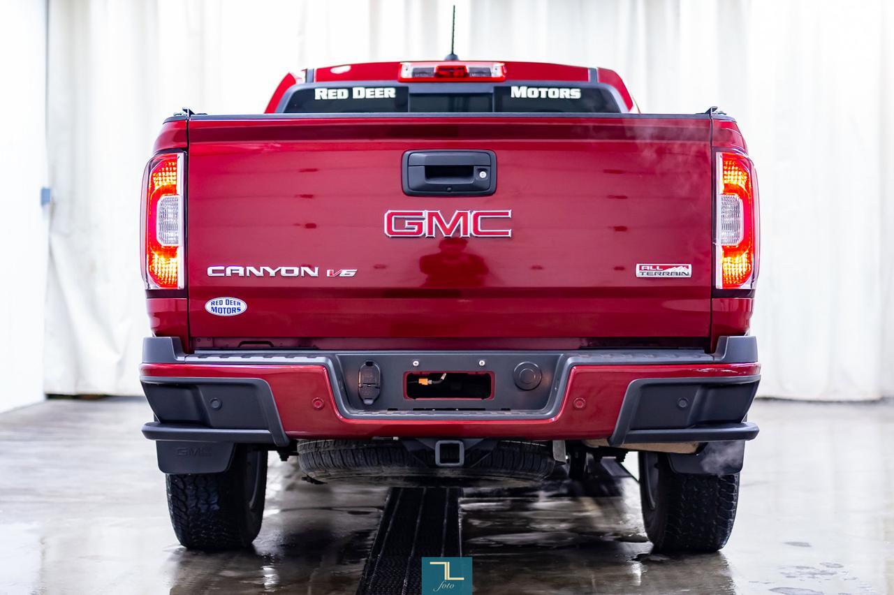 2019 GMC Canyon 4x4 Crew Cab All Terrain Leather Nav BCam Red Deer AB