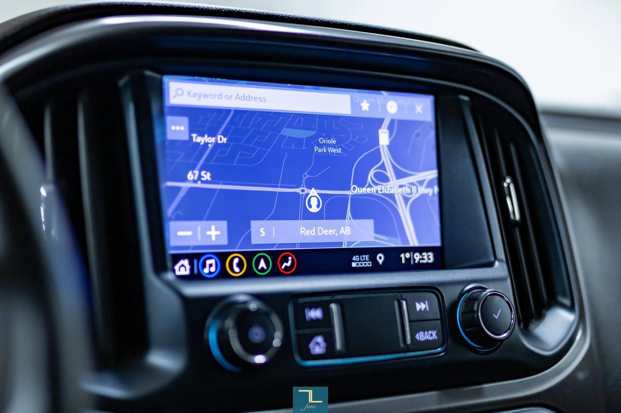 2019 GMC Canyon 4x4 Crew Cab All Terrain Leather Nav BCam Red Deer AB